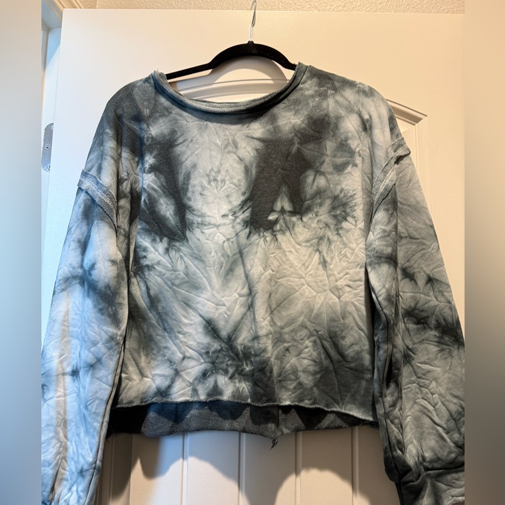 Crop sweatshirt